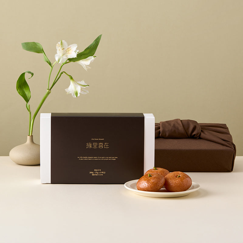 [연리희재] 개성주악 오리지널 280g + 흑임자유자 280g + 딥초코 280g (묶음)