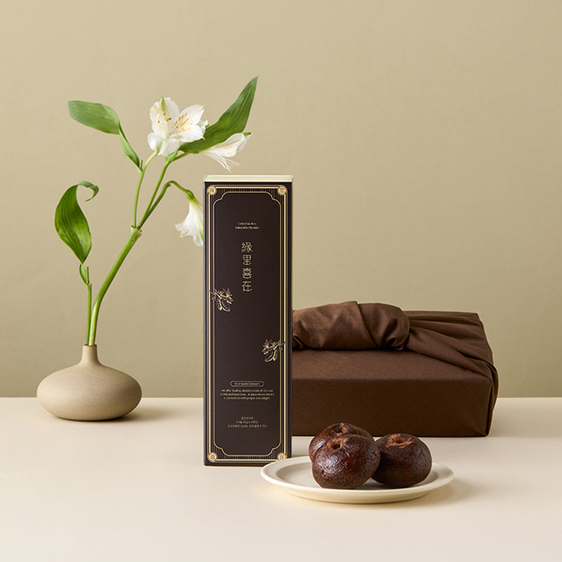 [Yeonriheijae] Original Gaeseong Juak 140g + Black Sesame Yuzu 140g + Deep Chocolate 140g