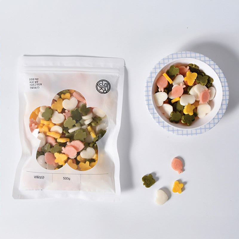 [단미정] 행복을 담은 떡국 500g