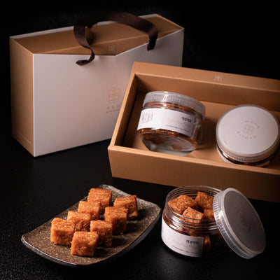 Gaeseong Yakgwa Pastry Gift Set (160g x 2 jars)