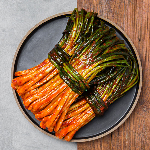 Hongcheon Daebok Green Onion Kimchi 2kg + Nabak Kimchi 2kg_Korea Direct Delivery C 