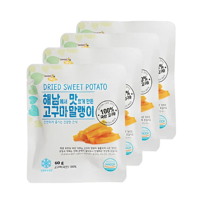 Dried Sweet Potato 60g x 4p (Set)