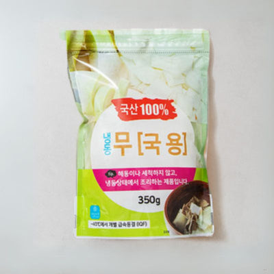 [그린피아] 냉동 무 국용 350g