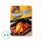 [로뎀푸드] 불닭 콘치즈 떡구이 떡범벅 320g x 2개