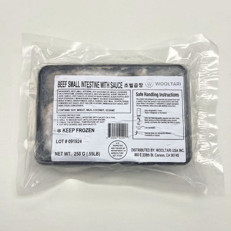 [울타리] 초벌 대창구이 250g + 초벌 곱창구이 250g_타임딜 (묶음)