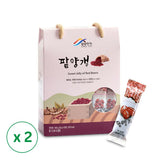 Sweet Red Bean Jelly (20g x 20) x 2 (Set)