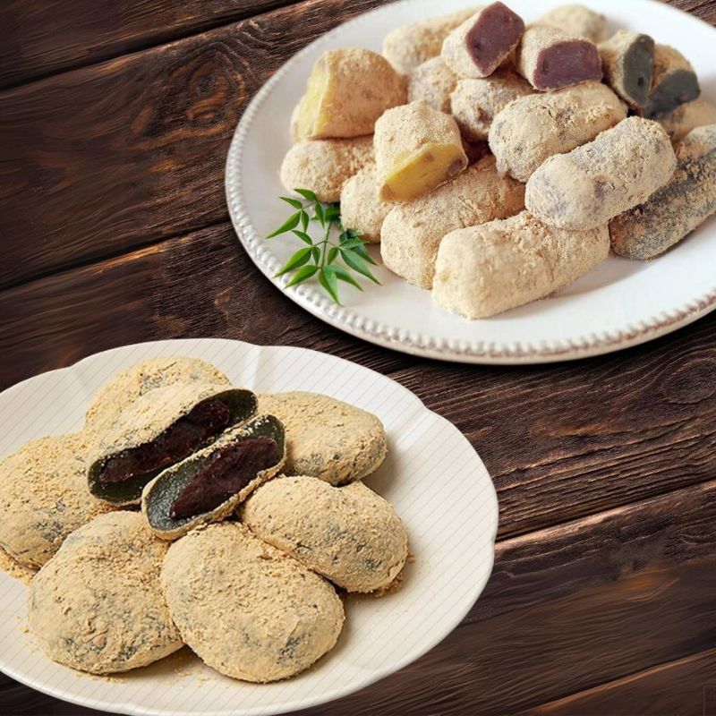 [ODK x WOOLTARI] Mugwort Rice Cake 600g x 3 + Assorted Nutritious Rice Cakes 480g x 3_ Free Shipping