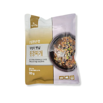 Soybean Paste Soup with River Snail 500g x 2 (Set)