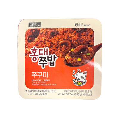 [LF푸드] 모노키친 홍대쭈밥 쭈꾸미 280g x 2팩 (묶음)