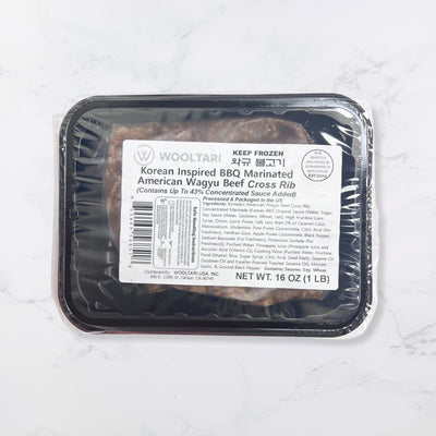 Marinated American Wagyu Beef Cross Rib 1lb