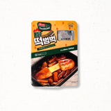 [로뎀푸드] 불닭 통모짜 떡구이 떡범벅 320g