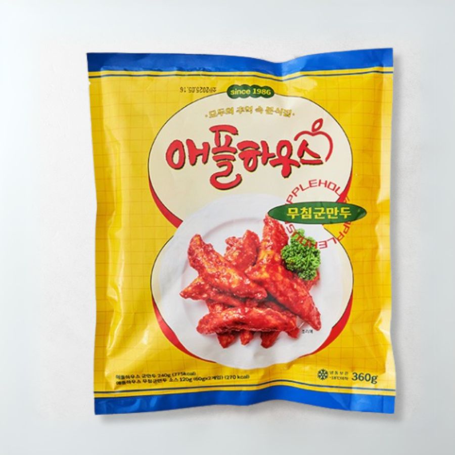 [Apple House] Seasoned Fried Dumplings 360g x2pk