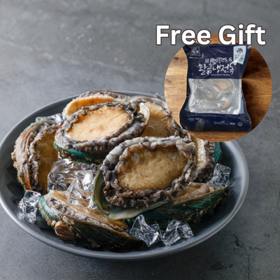 [다시마전복수산] 전복 1kg 1팩 (11미~13미) (특대) | *증정*  전복 500g 1팩_타임딜 (묶음)