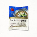 Korean Cold Noodle in Chilled Broth (Naengmyeon) 584g x 2packs (Set)