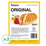 Fully Cooked Chicken Breast Original 4oz x 2 (Set)