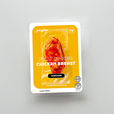 [Juicybite] 한국식 닭가슴살 탄두리맛 (Tandoori) 4oz