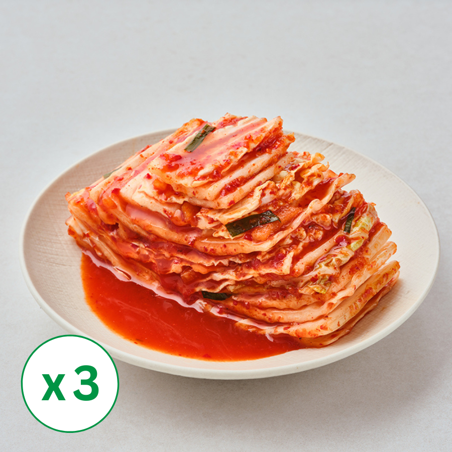 [예소담] 썰은김치 400g x 3팩 (묶음)