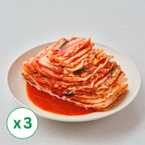 [예소담] 썰은김치 400g x 3팩 (묶음)
