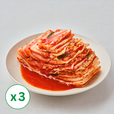 [예소담] 썰은김치 400g x 3팩 (묶음)