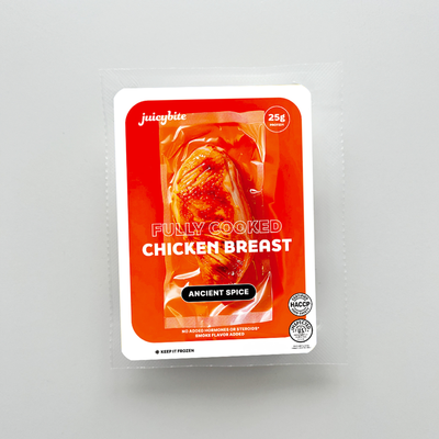 [Juicybite] 한국식 닭가슴살 허브맛 (Ancient Spice) 4oz