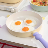 [Neoflam] Better Finger Cast Aluminum Frypan 10 Inch