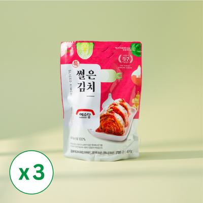 [예소담] 썰은김치 400g x 3팩 (묶음)