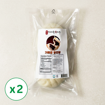[가메골푸드] 왕찐빵 200g (100g x 2개입) x 2팩 (묶음)