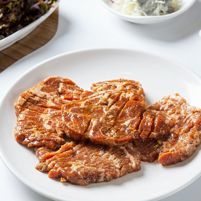 [Wooltari] Pre-scored Marinated Pork Collar Butt 2lb
