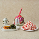 [울타리] 차돌박이 1lb + [예소담] 파김치 800g (묶음)
