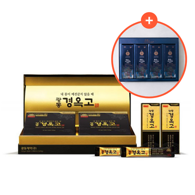 [광동제약] 경옥고 (23.5g x 60개)ㅣ*증정* [김정환홍삼] 홍삼으로 에너지타임 플러스 320g_ 무료배송특가
