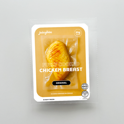 [Juicybite] 한국식 닭가슴살 오리지널 (Original) 4oz