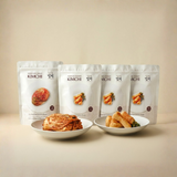 [조선호텔김치] 배추김치 1kg x 3팩 + 총각김치 1kg (묶음)