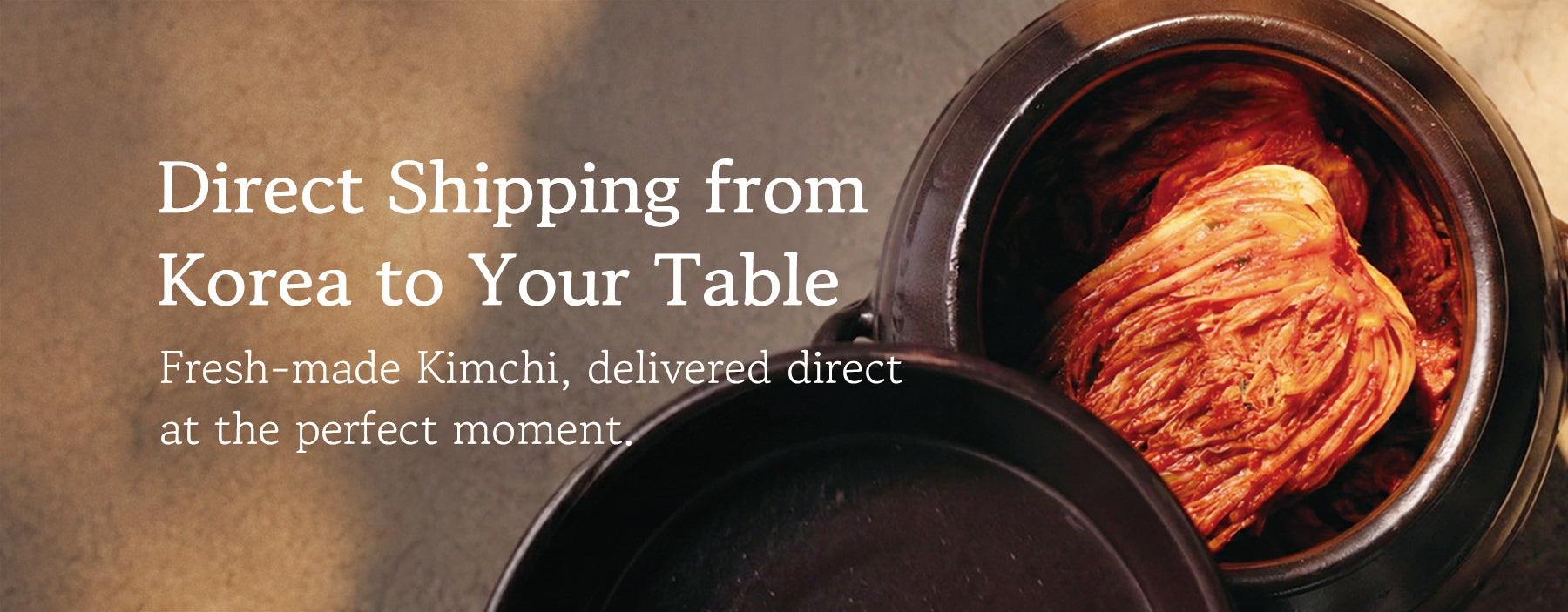 Directly Shipped Korean Kimchi