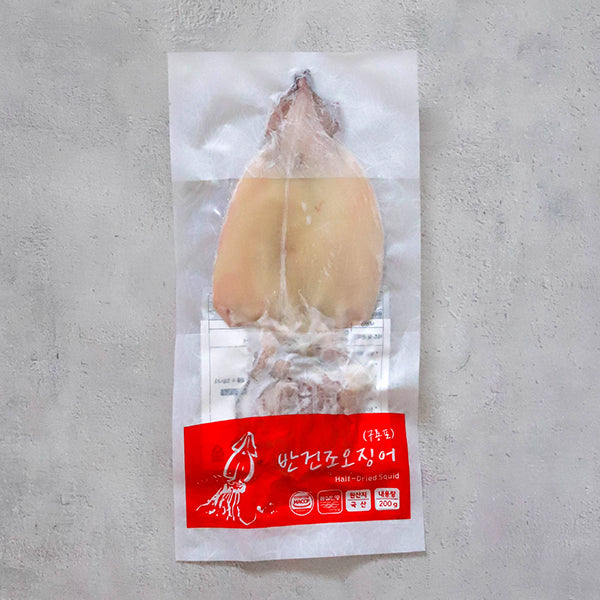 [1+1][양포어장] 국내산 반건조 오징어 200g (묶음)_타임딜