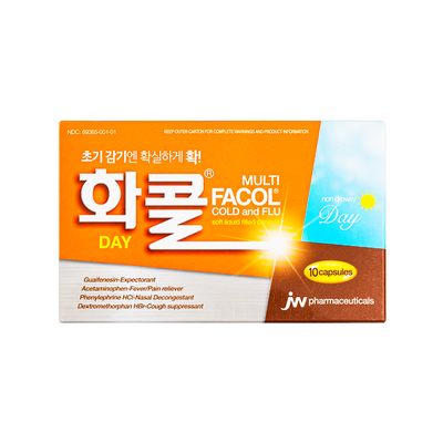 Facol Cold and Flu DAY (10 Capsule)