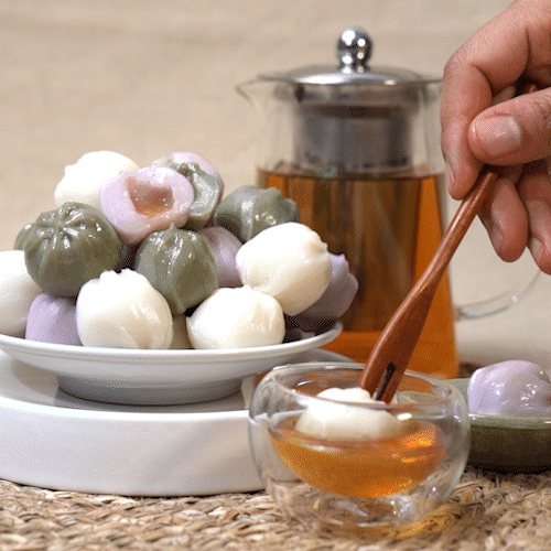 [Maumiga] Assorted Ggultteok (Honey Rice Cakes) 350g x 2pkㅣ*Free* [Maumiga] Assorted Wind Rice Cake 350g