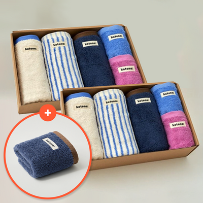 Homebody Towel Gift Pack Mild x 2 Box + 1 Free Hand Towel