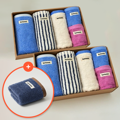 Homebody Towel Gift Pack Cozy x 2Box + 1 Free Hand Towel