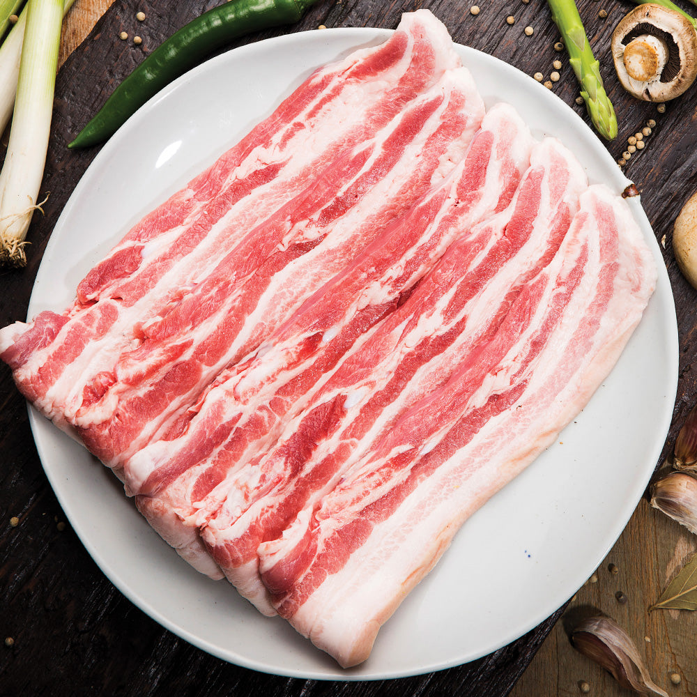[울타리] 슬라이스 삼겹살 3lb + [예소담] 파김치 800g (묶음)_ 타임딜