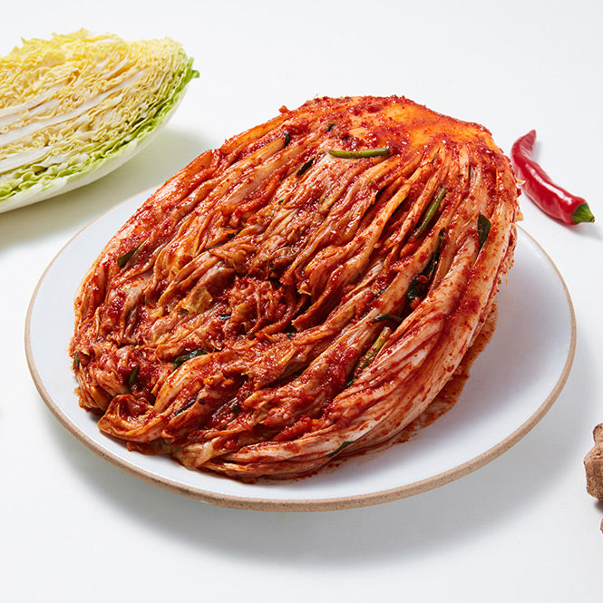 홍진경 더김치 포기김치 3kg x 3팩_무료배송_9월 둘째주 순차발송 (묶음)