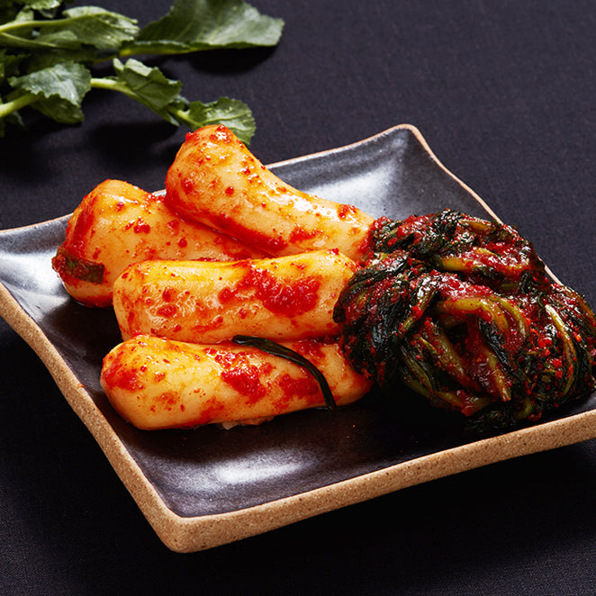홍진경 더김치 포기김치 3kg x 2팩 + 총각김치 3kg_무료배송_9월 둘째주 순차발송 (묶음)