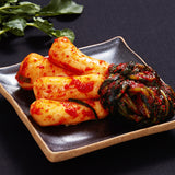 홍진경 더김치 포기김치 3kg x 2팩 + 총각김치 3kg_무료배송_9월 둘째주 순차발송 (묶음)