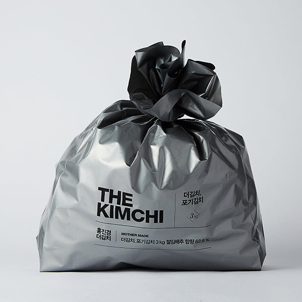 홍진경 더김치 포기김치 3kg x 2팩 + 총각김치 3kg_무료배송_9월 둘째주 순차발송 (묶음)