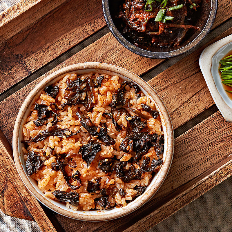 [양양의농부] 매콤한 뚝딱 비빔 곤드레 80g x 4팩 (묶음)