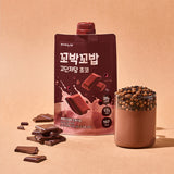 [꼬박꼬밥] 고단저당 단백질 쉐이크 초코 (40gx7팩)