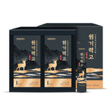 [한국직배송] 천호앤케어 녹용침향스틱 원기력고 4박스 (120포) + 사은품 콜라겐 담은 석류젤리 1박스