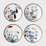 [한국도자기] 초충도 접시 (12.7cm) 4p_무료배송특가