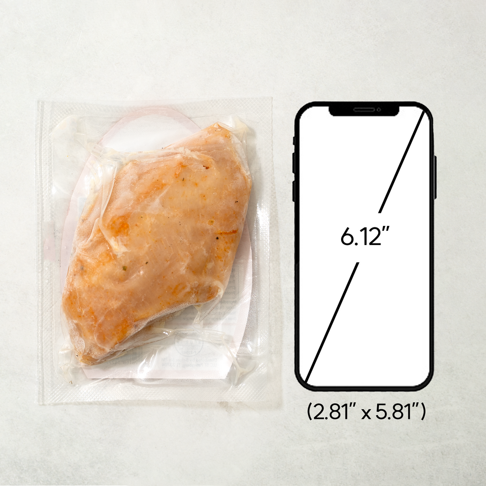 [꼬끼오] 60초 완성! 한국식 닭가슴살 허브맛 4oz x 2팩 (묶음)
