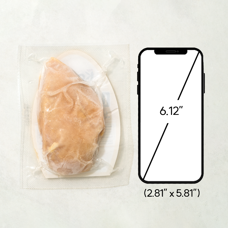 [꼬끼오] 60초 완성! 한국식 닭가슴살 오리지널 4oz x 2팩 (묶음)