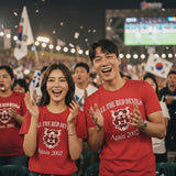 [AGAIN 2002] 붉은악마 응원 티셔츠 (사이즈 선택)